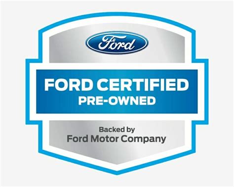 certified pre owned ford.